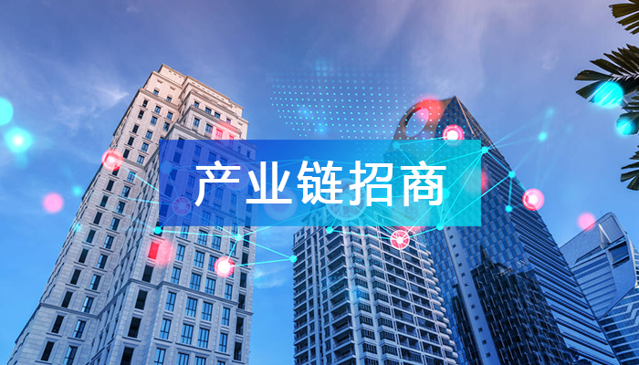 構(gòu)建產(chǎn)業(yè)圖譜，實(shí)現(xiàn)產(chǎn)業(yè)鏈精準(zhǔn)招商！