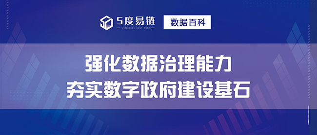 強化數據治理能力，夯實數字政府建設基石！