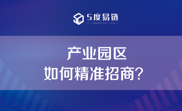 產業(yè)園如何精準招商？