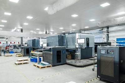 世紀開元智能印刷工廠 以軟件開發(fā)驅(qū)動源頭節(jié)能與高效高質(zhì)定制生產(chǎn)